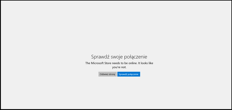 Có thể do tài khoản Microsoft bị lỗi
